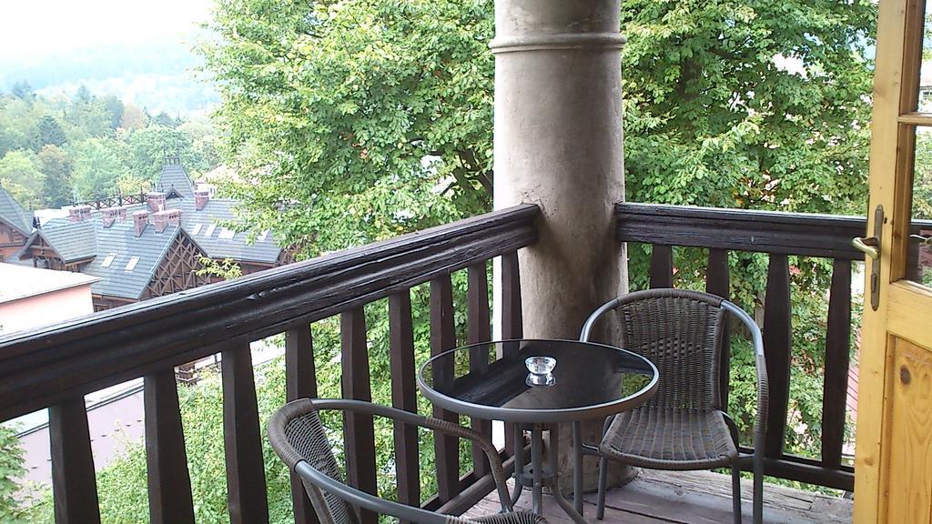 Apartament Słoneczny - Krynica Zdrój Habitación foto